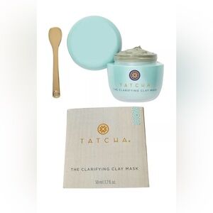 TATCHA Clarifying Clay Mask New in Box Full Size MSRP $70